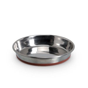 Gamelle en inox DURAPET pour chien et chat | Solide et lourde