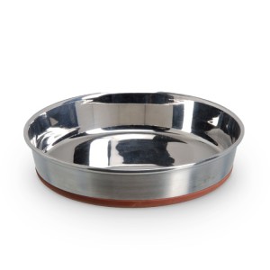 Gamelle en inox DURAPET pour chien et chat | Solide et lourde