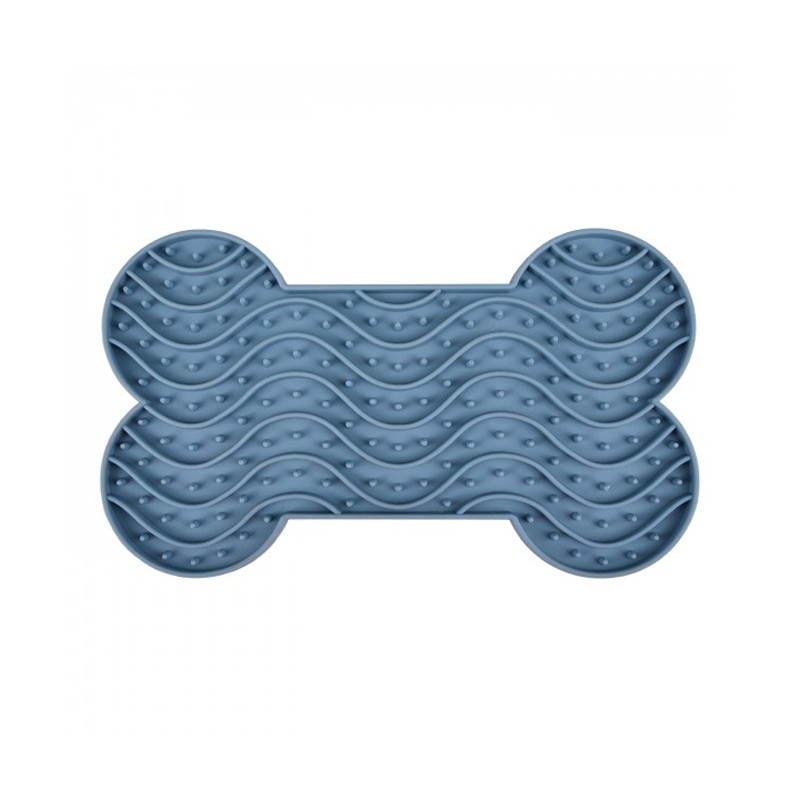 Tapis à lécher en silicone pour distraire votre chien | 22 x 13 cm