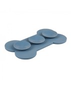Tapis à lécher en silicone pour distraire votre chien | 22 x 13 cm