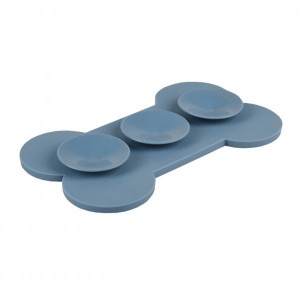 Tapis à lécher en silicone pour distraire votre chien | 22 x 13 cm