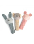Peluche nounours HOCHET | Jouet pour chien et chiot
