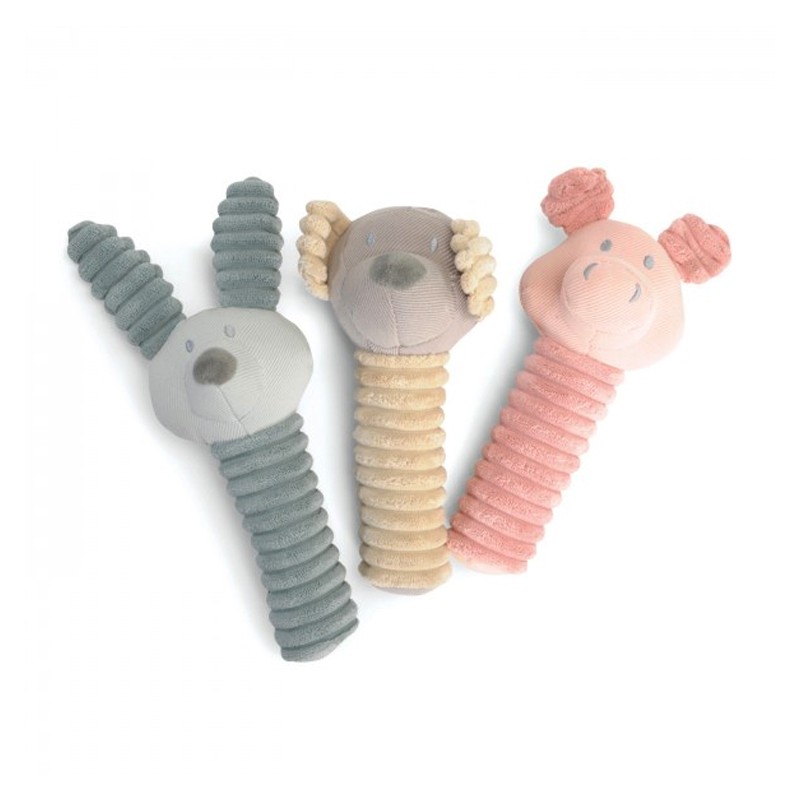 Peluche nounours HOCHET | Jouet pour chien et chiot