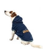 Sweat à capuche bleu marine pour chien | BOBBY original