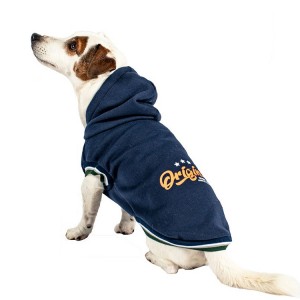 Sweat à capuche bleu marine pour chien | BOBBY original