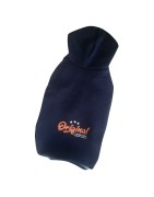 Sweat à capuche bleu marine pour chien | BOBBY original