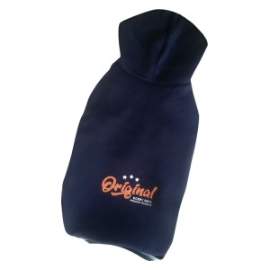 Sweat à capuche bleu marine pour chien | BOBBY original