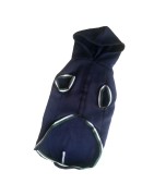 Sweat à capuche bleu marine pour chien | BOBBY original
