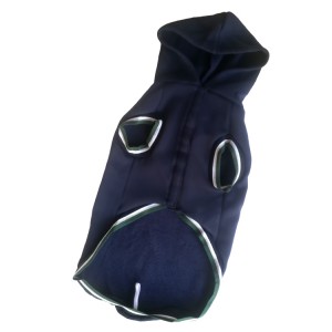 Sweat à capuche bleu marine pour chien | BOBBY original