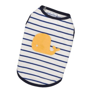 T-shirt marinière avec baleine | BOBBY Ocean