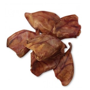 Lot d'oreilles de cochon entières XXL | Friandise 100% naturelle pour chien et chiot