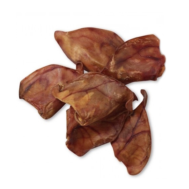 Lot d'oreilles de cochon entières XXL | Friandise 100% naturelle pour chien et chiot