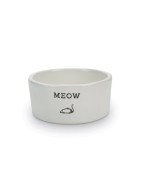 Gamelle pour chat en céramique "Meow"