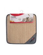 Tapis griffoir chat en sisal carré de 46 cm