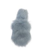 Jouet pour chien souris sonore en poil de lapin pour éduquer le chien