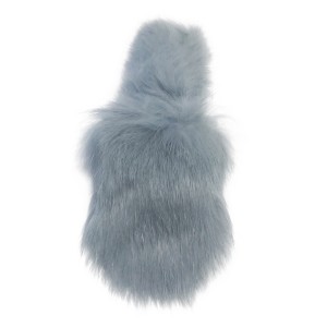 Jouet pour chien souris sonore en poil de lapin pour éduquer le chien