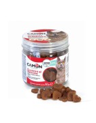 Boite de friandises pour chat cœur au saumon| 60 g