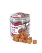 Boite de friandises pour chat cubes de poulet | 60 g