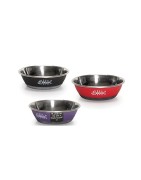 Gamelle chat inox personnalisable à la craie pour inscrire son prénom