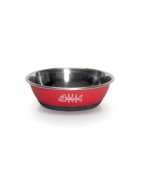 Gamelle chat inox personnalisable à la craie pour inscrire son prénom