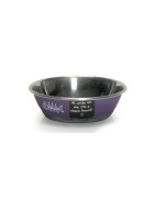 Gamelle chat inox personnalisable à la craie pour inscrire son prénom