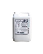 Détergent désinfectant surodorant 3D nettoie, désinfecte et désodorise toutes les surfaces.
