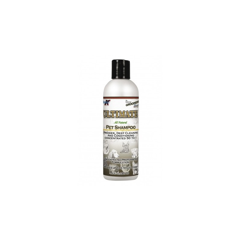 Shampoing pour animaux Ultimate Groomer's Edge - Animania