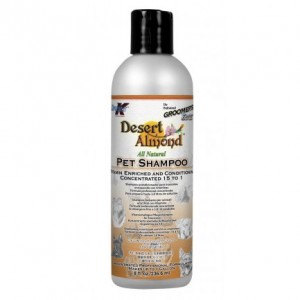 Shampoing Animaux Desert Almond Groover's Edge - Animania