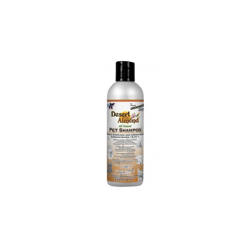 Shampoing Animaux Desert Almond Groover's Edge - Animania