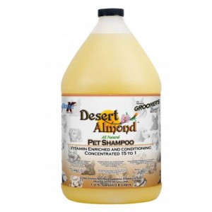 Shampoing Animaux Desert Almond Groover's Edge - Animania