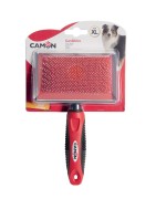 Carde avec picots souples avec bouts ronds sûre pour un brossage en douceur