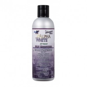 Shampoing Pour Chien Alpha White de Groomer's Edge