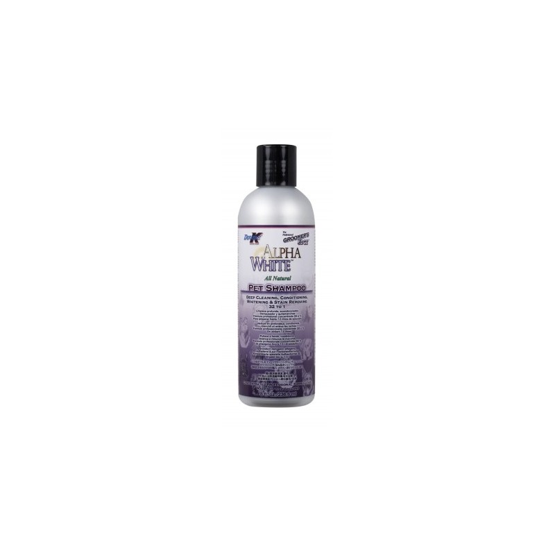 Shampoing Pour Chien Alpha White de Groomer's Edge