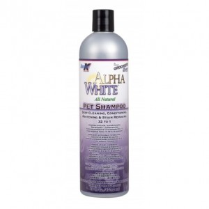 Shampoing Pour Chien Alpha White de Groomer's Edge