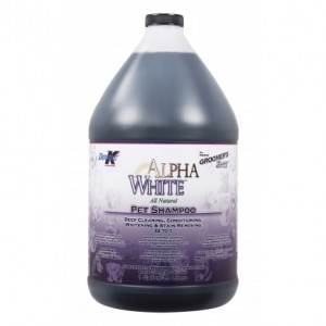 Shampoing Pour Chien Alpha White de Groomer's Edge