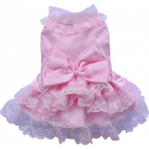 Robe Rose De Mariage Pour Chien Et Chat