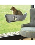 Hamac A Ventouse Pour Chat