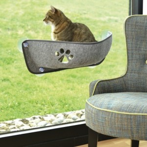 Hamac A Ventouse Pour Chat
