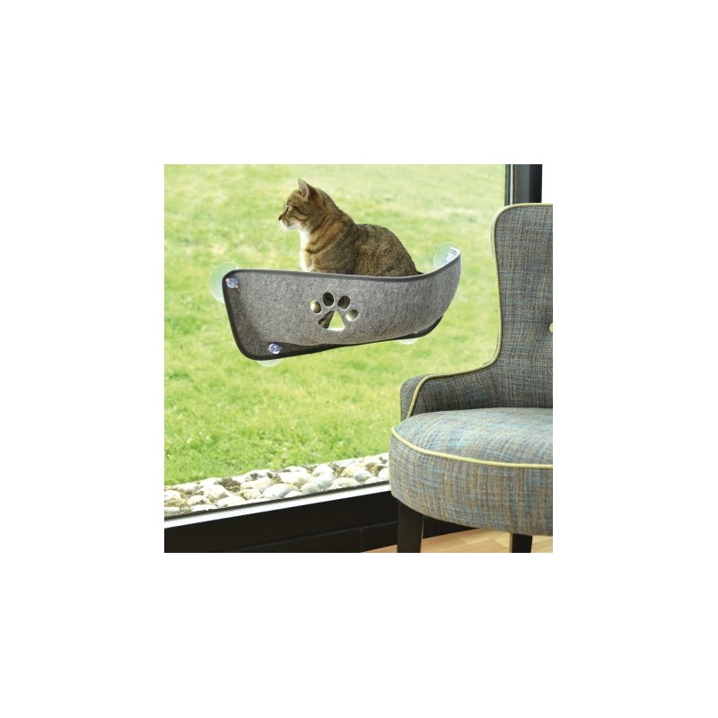 Hamac A Ventouse Pour Chat