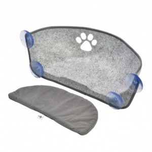 Hamac A Ventouse Pour Chat