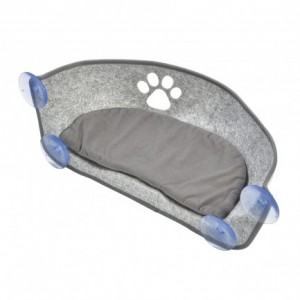 Hamac A Ventouse Pour Chat