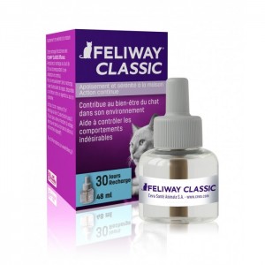 Recharge pour FELIWAY® Classic anti-stress pour les chats