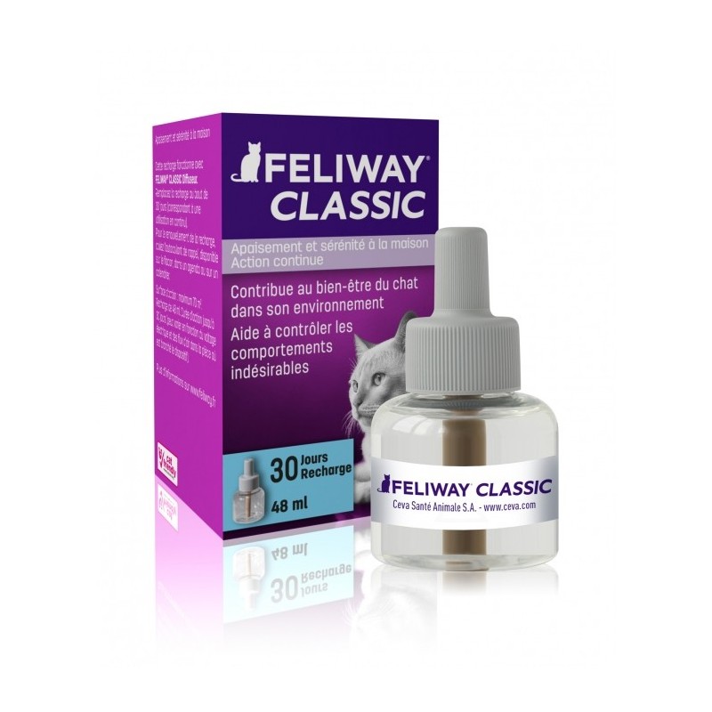 Recharge pour FELIWAY® Classic anti-stress pour les chats