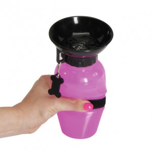 Gourde De Voyage Avec Gamelle Pour Chien Camon À Petit Prix