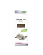Dental And Play Stick Pour Chat Bubimex