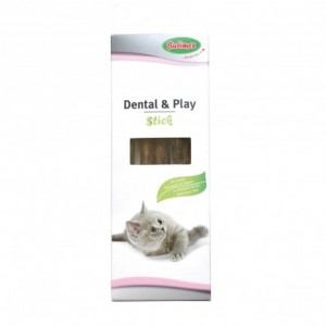 Dental And Play Stick Pour Chat Bubimex