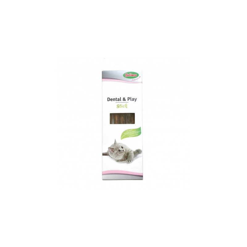Dental And Play Stick Pour Chat Bubimex