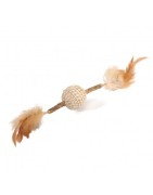 Bâtonnet En Matatabi Avec Plume
