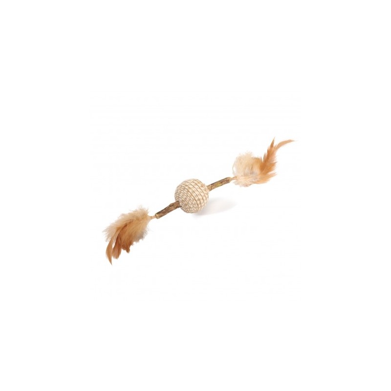 Bâtonnet En Matatabi Avec Plume
