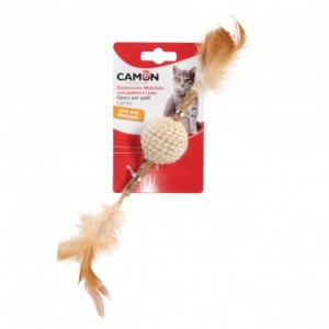 Bâtonnet En Matatabi Avec Plume